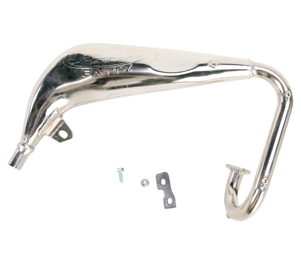 FMF Gold Series Fatty Front Exhaust Pipe Nickel-Plated Steel For Yamaha PW 50 1985-1988